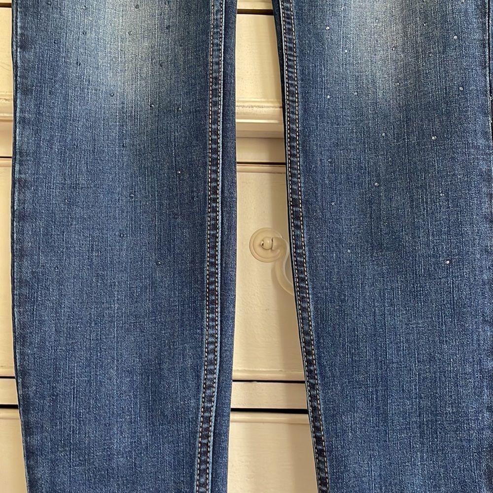 White House Black Market Embellished jeans size 2 - Picture 6 of 8